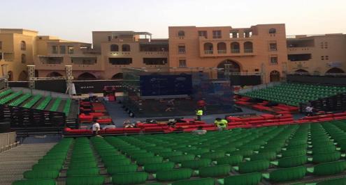 اسكواش.. 3 صدامات مصرية في دور الـ16 لبطولة الجونة المفتوحة